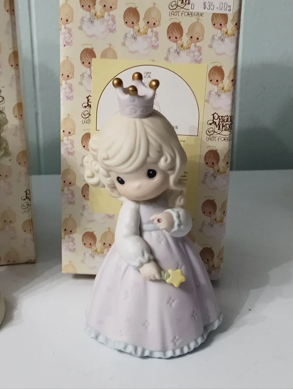 Precious Moments Figurines #524923 & # 531073 & #526053